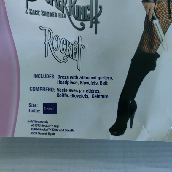 Women's Halloween Costume 'Sucker Punch' - Picture 2 of 3